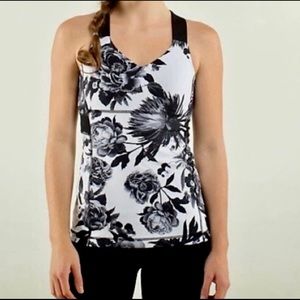 LULULEMON push your limits tank